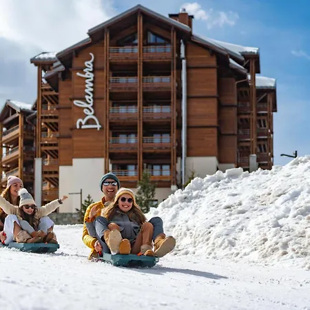 Belambra Clubs Panorama Hotell Flaine